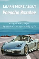 Learn porsche boxster for sale  Delivered anywhere in Ireland