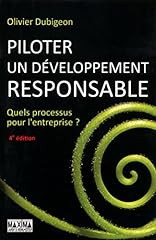Piloter développement 4e d'occasion  Livré partout en France