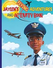 Jaylen flying adventures for sale  Delivered anywhere in USA 