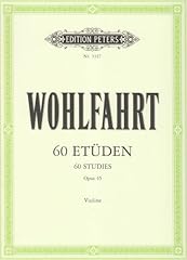 Etudes opus violon d'occasion  Livré partout en France
