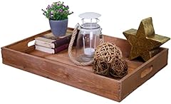 Serviertablett holz 60x40x8cm gebraucht kaufen  Wird an jeden Ort in Deutschland