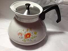 Corning wildflowers teapot for sale  Delivered anywhere in USA 