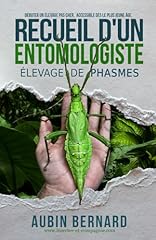 Recueil entomologiste elevage d'occasion  Livré partout en France