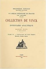 Collection vinck. siècle d'occasion  Livré partout en France
