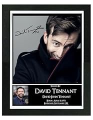 David tennant signed for sale  Delivered anywhere in UK
