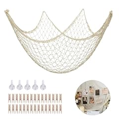 Fish net decorations for sale  Delivered anywhere in USA 