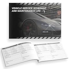 Vehicle service schedule for sale  Delivered anywhere in UK