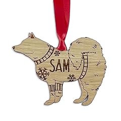 Personalised samoyed dog for sale  Delivered anywhere in UK