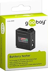Goobay 54020 batterietester gebraucht kaufen  Wird an jeden Ort in Deutschland