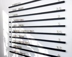 Menu board letter for sale  Delivered anywhere in USA 