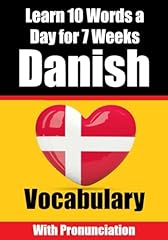 Danish vocabulary builder for sale  Delivered anywhere in UK