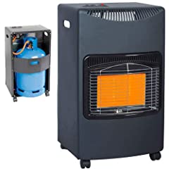 BARGAINSGALORE 4.2KW CALOR GAS PORTABLE CABINET HEATER, used for sale  Delivered anywhere in Ireland