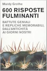 Seicento risposte fulminanti. usato  Spedito ovunque in Italia 