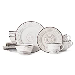 Used, Pfaltzgraff Trellis White 16-Piece Dinnerware Set, for sale  Delivered anywhere in USA 
