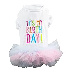 Dog birthday tutu for sale  Delivered anywhere in USA 