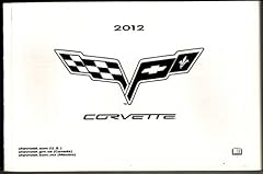 2012 chevrolet corvette for sale  Delivered anywhere in USA 