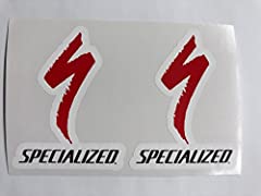 2 Specialized Decals for sale  Delivered anywhere in USA 