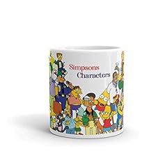 Genuine mugs simpsons for sale  Delivered anywhere in UK
