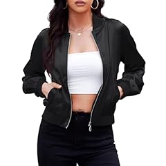 Zando black bomber for sale  Delivered anywhere in USA 