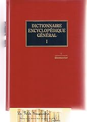Dictionnaire encyclopédique g d'occasion  Livré partout en France
