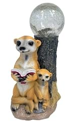 Solar powered meerkat for sale  Delivered anywhere in Ireland
