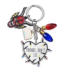 Stranger merchandise keychain for sale  Delivered anywhere in USA 