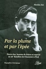 Plume epee pierre d'occasion  Livré partout en France