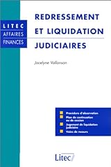 liquidation judiciaire d'occasion  Livré partout en France