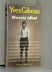 Mourir idiot d'occasion  Livré partout en France