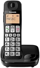 Panasonic tge110jtb telefono usato  Spedito ovunque in Italia 