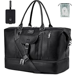 Weiatas leather travel for sale  Delivered anywhere in USA 