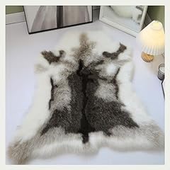 Faux tapis peau d'occasion  Livré partout en France