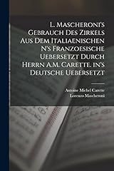 Mascheroni gebrauch des for sale  Delivered anywhere in UK