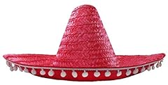 Mexican sombreros red for sale  Delivered anywhere in UK