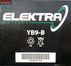 Batteria elektra yb9 usato  Spedito ovunque in Italia 