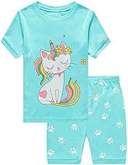 Girls summer pajamas for sale  Delivered anywhere in USA 