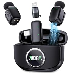Mini microfono lavalier usato  Spedito ovunque in Italia 