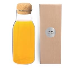 Shyaworld bottiglia vetro usato  Spedito ovunque in Italia 