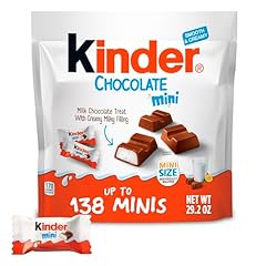 Kinder chocolate mini for sale  Delivered anywhere in USA 