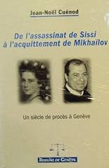 Assasinat sissi acquittement d'occasion  Livré partout en France