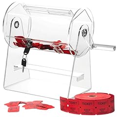 Acrylic raffle drum for sale  Delivered anywhere in USA 