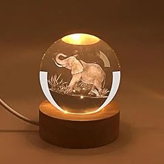 Elephant crystal ball for sale  Delivered anywhere in Ireland