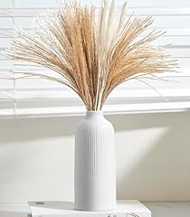 White ceramic vase for sale  Delivered anywhere in UK
