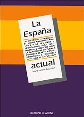 Espana actual. espagnol d'occasion  Livré partout en France