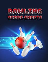 Bowling score sheet for sale  Delivered anywhere in UK