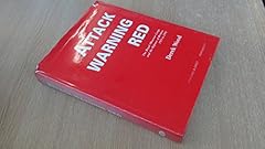 Attack warning red for sale  Delivered anywhere in UK