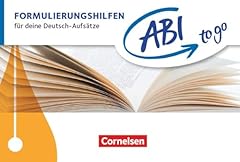 Abi deutsch formulierungshilfe gebraucht kaufen  Wird an jeden Ort in Deutschland