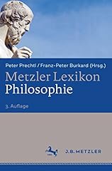 Metzler lexikon philosophie for sale  Delivered anywhere in UK