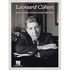 Leonard cohen sheet d'occasion  Livré partout en Belgiqu