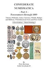 Confederate numismatica part for sale  Delivered anywhere in USA 